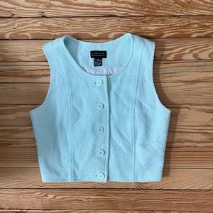 💙 Vintage Tailored Vest Top 💙